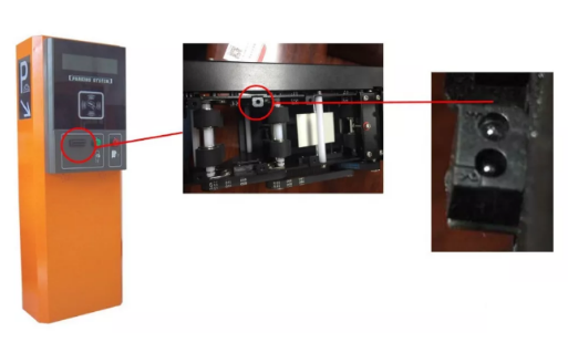 歐姆龍光電開關(guān)在自助發(fā)卡機上的應用