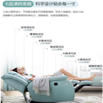 歐姆龍開關攜智能電動小沙發，為你帶來更舒適的體驗